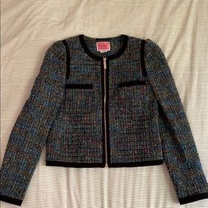 KATE SPADE TWEED BLAZER (sample)